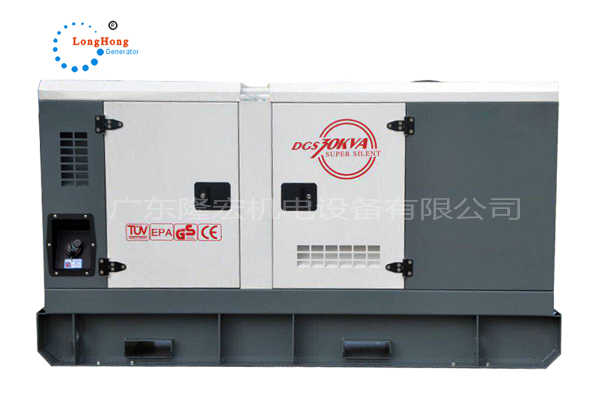 24KW廣西玉柴動力 30KVA小型低噪音柴油發電機組 YC2115D