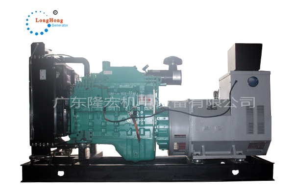 160KW（200KVA）東風康明斯國三動力 柴油發電機組 QSB6.7-G4