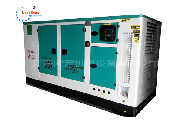 96KW（120KVA）康明斯靜音柴油發(fā)電機(jī)組 電子調(diào)速 6BT5.9-G2